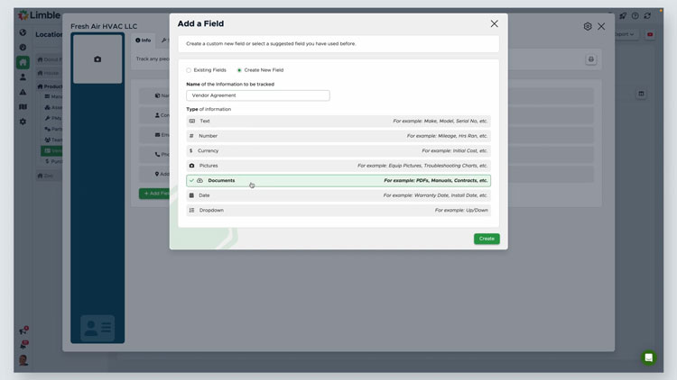 Vendor Management in Limble